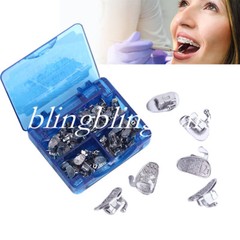 Dental Orthodontic Buccal Tube 1st/2nd Molar Single Bondable Roth/MBT 022/018