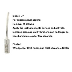 Woodpecker Dental Ultrasonic Scaler Tips Perio Endo for EMS Acteon Satelec NSK