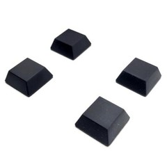 Peel and Stick Square Rubber Feet Bumpers 3/4″ Wide x 3/8″ Tall 3M Adhesive