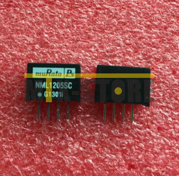 1PCS NML1205SC New 100% Murata Power Isolated 2W Single Output DC/DC Converters