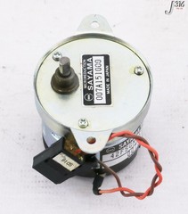 33124 SAYAMA GEARED MOTOR 42FSGM-EVM-12-HST3