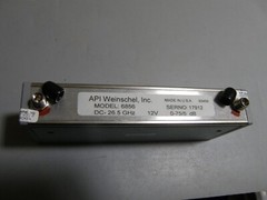 Aeroflex Weinschel Programmable Step Attenuator 26.5 GHz Model 152T-75