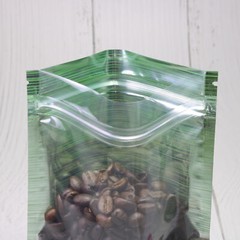 New Flat Clear/Green/Silver Mylar QuickQlick™ Bags Pouches Variety Sizes