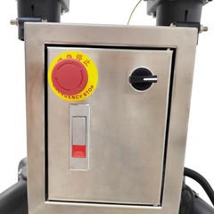 Bottomless Gap Transfer Conveyor Hugger Belt Bottle Conveying Device 220V 240W
