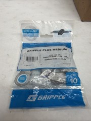 Gripple Barbed Wire Joiners, 15.5 Gauge, 10-Pk. – 288545