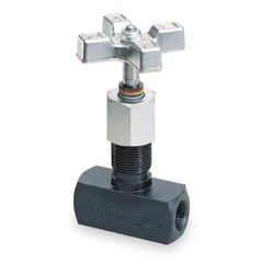 Parker Mv400s Metering Valve,Steel,1/4 Npt,5 Gpm Max
