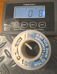 Weld-On 8 oz. EZ Pro Grade Lead Free Plumbing Solder IPS R4005 .125 diameter