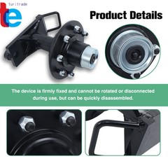 Bolt-On Spindle Kit Shipping Container Wheels with Handle 8×6.5 Lug