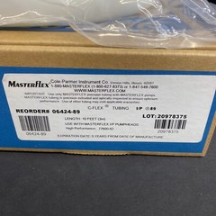 Cole-Parmer Tubing for Masterflex HP Pumps ID 0.62 in. Length 10 ft
