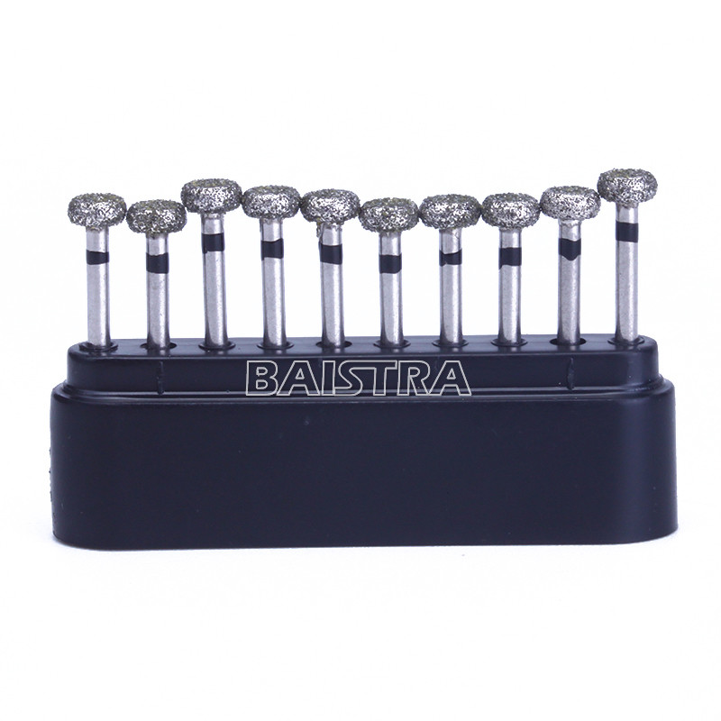 AZDENT Dental Diamond Burs FG Burs Super Coarse for High Speed Handpiece