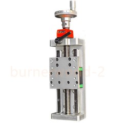 Linear Sliding Table Module T-shaped Screw Self-locking Digital Display XY Axis