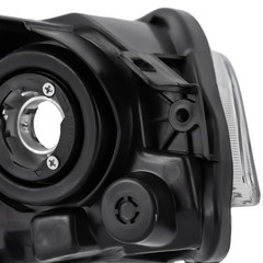 Halogen Fog Light Assembly Pair for 2007-2010 LS460 OE 8121150090 8122150090
