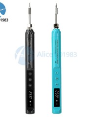 Portable Digital USB Smart Temperature Adjustable Soldering Iron 800mAh Battery