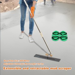 Concrete Trowel Long Handle Concrete Tools Cement Surface Smoothing Tool