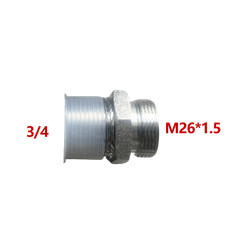 Mini Excavator M26X R3/4 BSPT Hydraulic Filter Adapter1hOZa
