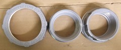 APPLETON UNF200NR 2″ UNF-UNY (lot of 4)