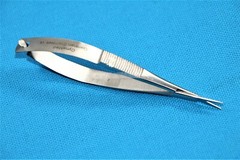 PREMIUM GRADE CASTROVIEJO MICRO SCISSORS 3.5″ STRAIGHT TIP SURGICAL OPHTHALMIC