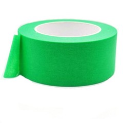 12 Rolls Green Painters Masking Tape, 2 Inch x 60 Yards 5.5 Mil, Walls Painting