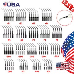 5* Dental Ultrasonic Piezo Scaler Tips fit EMS Woodpecker /DTE Satelec Handpiece