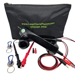 Loop Check® Phones Electrician Continuity Test Phone Set JE001-N opt. MAGNETS