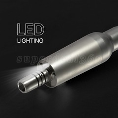 Dental Fiber Optic LED High Speed Turbine Handpiece 4/6Hole Coupling Fit KAVO