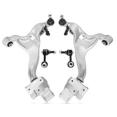 4Pcs Control Arm w/Ball Joint Sway Bar Link 07-15 Infiniti G35 G37 G25 Q40 AWD