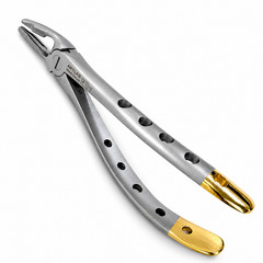DENTAL TOOTH EXTRACTION FORCEPS F1 ATRAUMATIC UPPER MOLAR GERMAN PREMIUM 2PCS