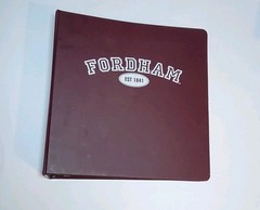 1841 Fordham Binder