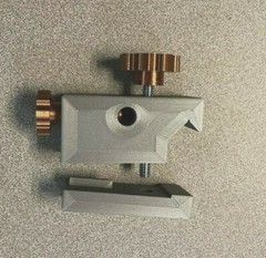 Precision Matthews PM 1022/1030 carriage Dial Indicator Holder! (3dPrinted)