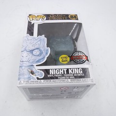 Funko POP Game Of Thrones Crystal Night King w/ Dagger Glow #84 JJL 190821