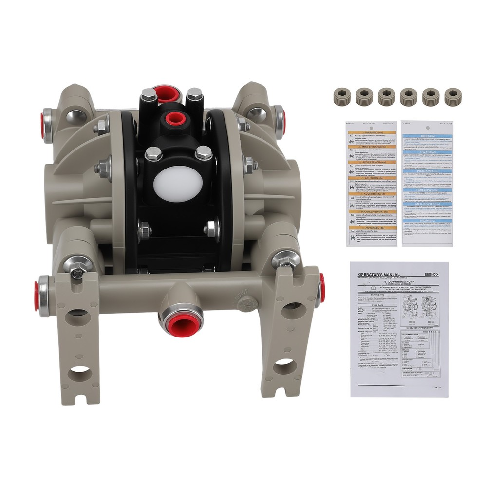 Air Operated Diaphragm Pump for ARO Ingersoll Rand 66605J-3EB 1/2in 13GPM