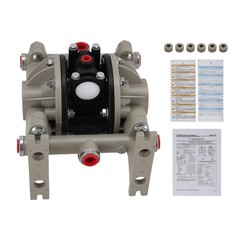 Air Operated Diaphragm Pump for ARO Ingersoll Rand 66605J-3EB 1/2in 13GPM