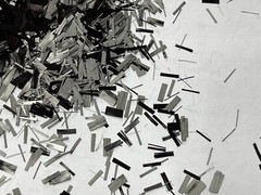 1/4″ Chopped Carbon Resin Kit: 1 lb (making FORGED composites)