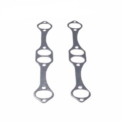 US|Exhaust Header for Chevy Small Block SB V8 262 265 283 305 327 350 400 MT0010