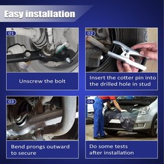 4Pcs Control Arm w/Ball Joint Sway Bar Link 07-15 Infiniti G35 G37 G25 Q40 AWD