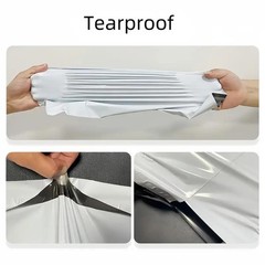 100 Pcs Poly Mailers Shipping Bag 7.5×10 9×12 10×13 12×15.5 14.5×19 19×24 24×24