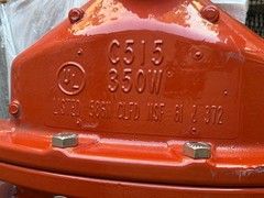 12” Mueller Gate Valve C515 RWDI MJ X MJ ENDS Right 350W New 120A236123RN