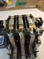 Telemecanique 30A Contactor 3 phase 120VAC control CAT# A134C