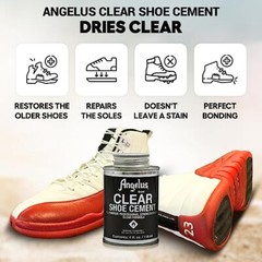 Angelus Shoe Cement All Purpose Glue 4oz