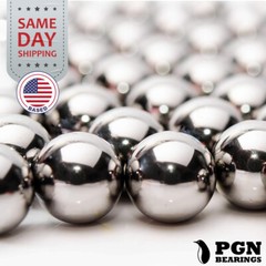 (50) 5/16″ Inch Chrome Steel Bearing Balls (G25 Precision – AISI 52100)