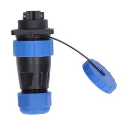 Waterproof Plug Socket Connector 380V 45A IP68 Waterproof Weld Free Aviation