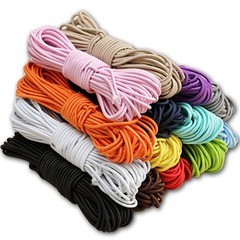 PerkHomy 1/8 x 50 Bungee Shock Cord Rope Marine Grade Heavy Duty Polyester