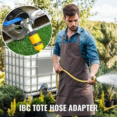 IBC Tote Hose Adapter 2 Cam Lock Fittings for Gallon IBC Tote Tank 2