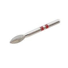 Zirconia Adjustment Burs Diamond Z368/023F Football FG High Speed Burr Fine Grit