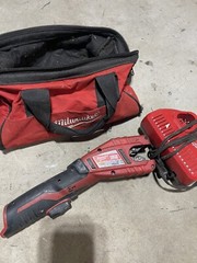 Milwaukee 2471-20 M12 Cordless Copper Tubing Cutter Tool And Charger No Battery