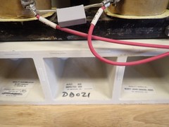 Clean GE AC Contactor Unit # 55C682247G6 400 Amp 7.2KV 60HZ