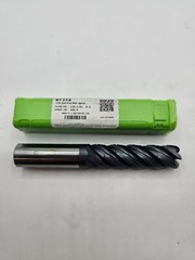 Helical Corner Radius End Mil 3/4″ Dia 0.1250″ Radius, 5 FL Solid Carbide 87373