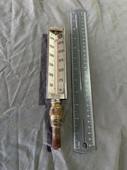 WEISS Instruments Industrial Thermometer 30 – 300 Degrees Fahrenheit
