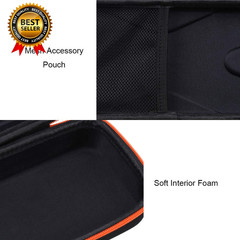 Case Compatible with Klein Tools CL800 CL810 CL700 CL600 Digital Clamp Meter, Po