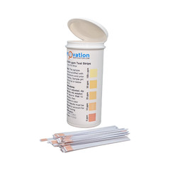Fluoride Test Strips 0-100+ ppm READ DESCRIPTION [Vial of 50 Strips]